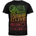 thumbnail image 1 of Rastafari - Live Adult T-Shirt - Small, 1 of 2