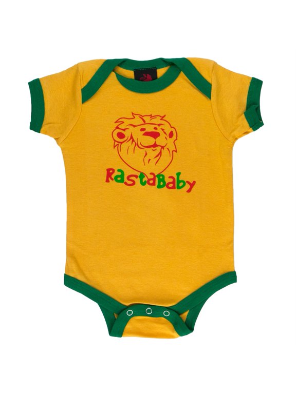 Rastafari - Rasta Baby Baby One Piece - 0-3 months