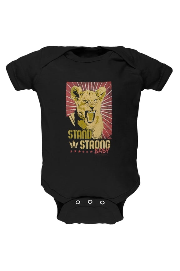 Rastafari - Stand Strong Baby Infant Bodysuit - 12-18 months