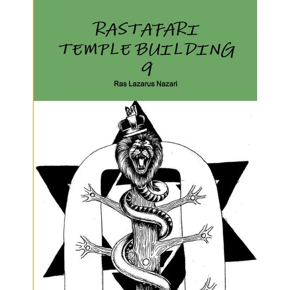 Rastafari Temple Building 9 (Paperback)