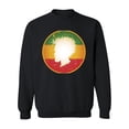 thumbnail image 1 of Rastafarian  Circle Design
 Sweatshirt Men -Image by Shutterstock, Male Medium, 1 of 4