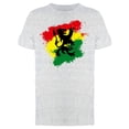 thumbnail image 1 of Rastafarian Lion Tee Men's -Image by Shutterstock, 1 of 2