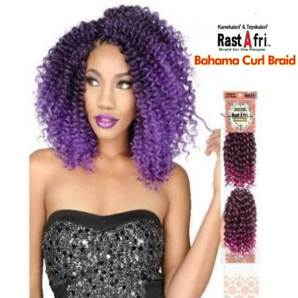 RastAfri Bahama Curl Crochet Braid, Single Pack, Color 4 - Walmart.com