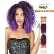 RastAfri Bahama Curl Crochet Braid, Single Pack, Color 4