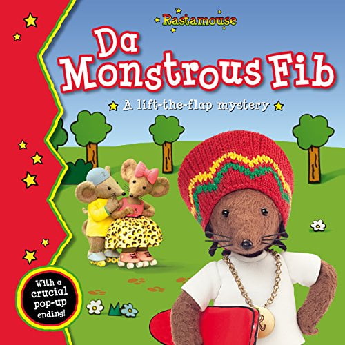 Pre-Owned Rastamouse: Da Monstrous Fib Paperback