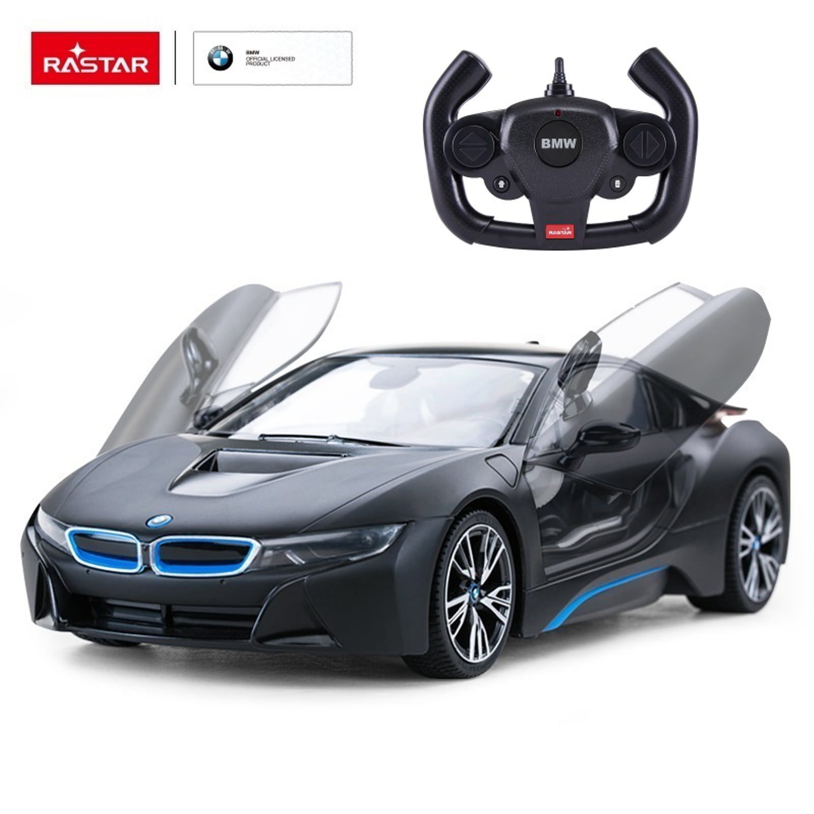 Rastar 114 BMW i8 Remote Control Sports Car Dual Power Rechargeable