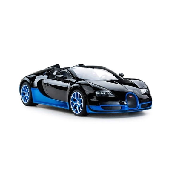 Rastar 1:14 RC Bugatti Veyron Grand Sport Vitesse Car (Black/Blue)