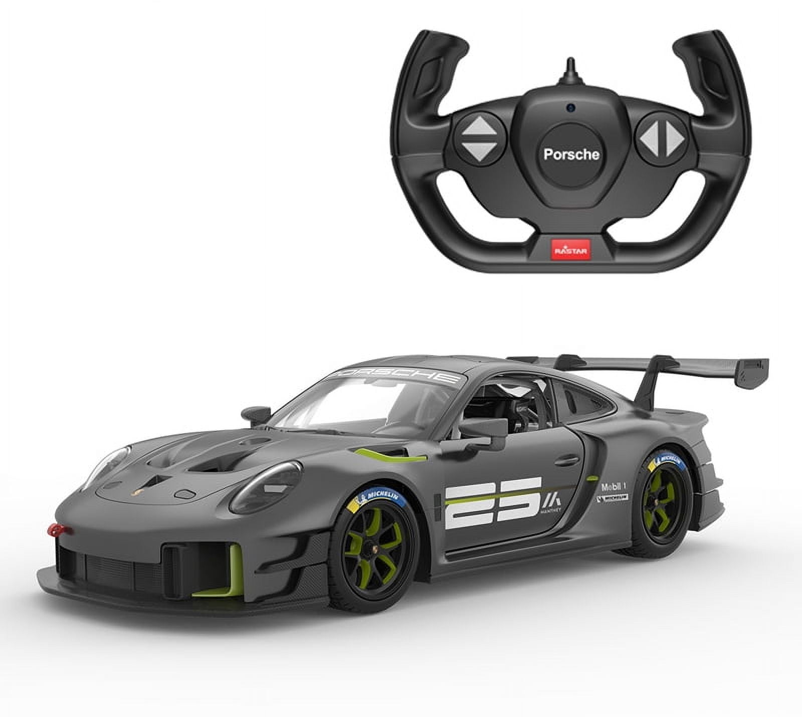 Rastar, FMT RC Car 1/14 Scale Compatible with Porsche 911 GT2 RS Clubsport 25 Radio Remote Control R/C Toy Car Model Vehicle for Boys Kids