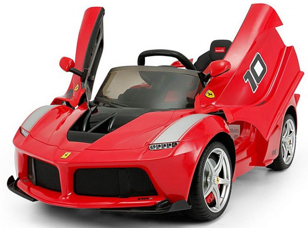 Ferrari 12V LaFerrari Kids Battery Ride On Car Remote Controlled (2.4ghz RC) Red Walmart.com