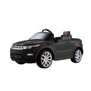 Rastar Land Rover Evoque Remote Controlled 12v Battery Powered Ride On Car Black