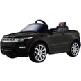 thumbnail image 1 of Rastar Land Rover Evoque Remote Controlled 12v Battery Powered Ride On Car Black, 1 of 6