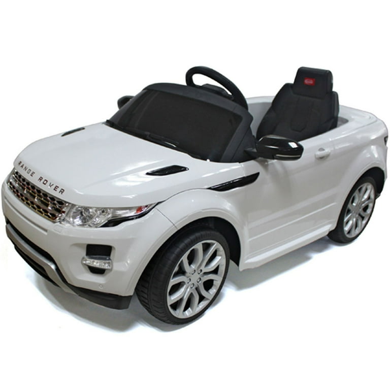 Rastar Land Rover Evoque Remote Controlled 12v Battery Powered