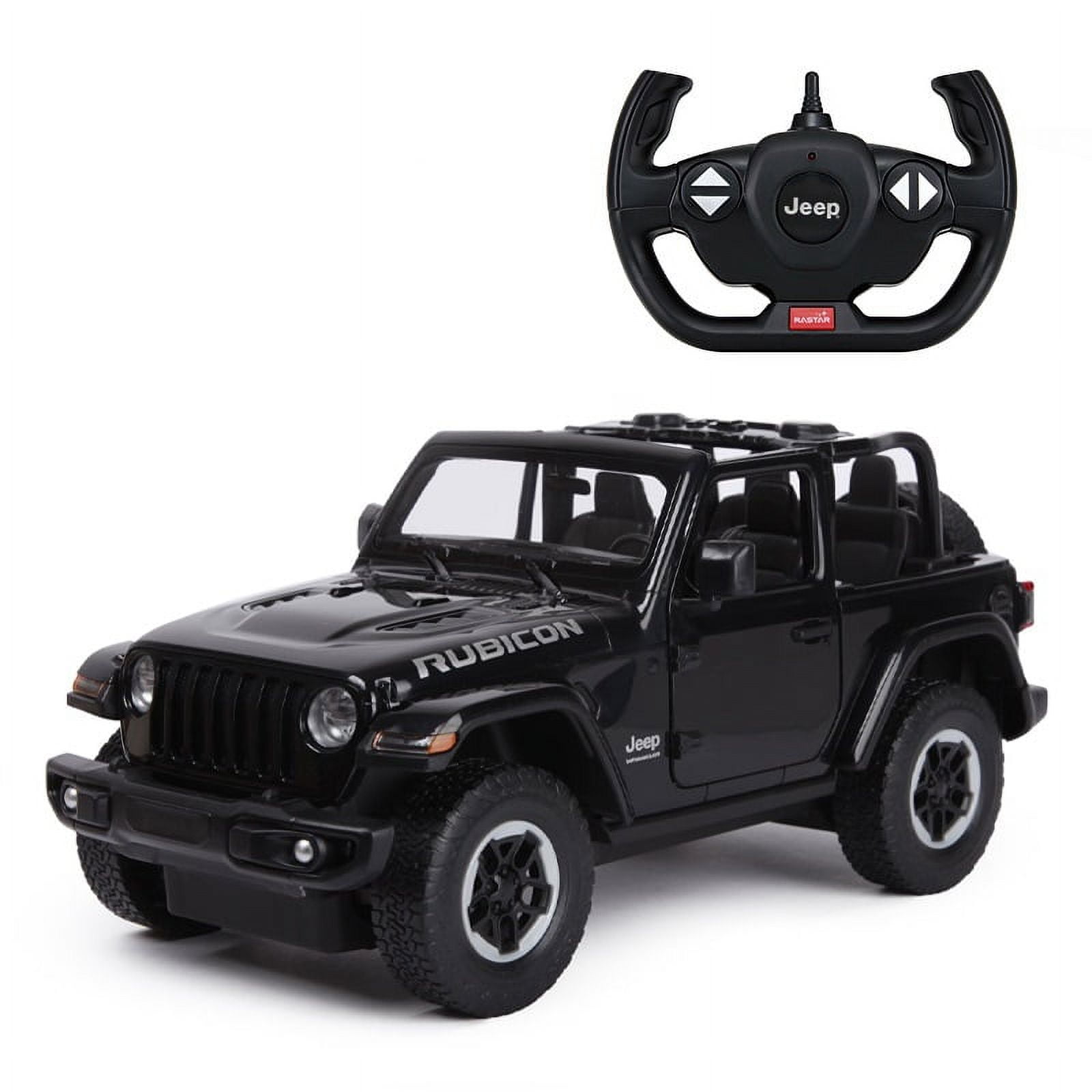 Rastar 2.4Ghz Licensed Jeep Wrangler Rubicon 1/14 RC Model Rastar 2.4Ghz Licensed Jeep Wrangler Rubicon 1/14 RC Model