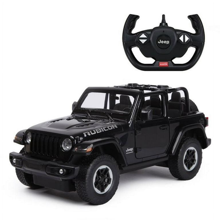 Rastar 2.4Ghz Licensed Jeep Wrangler Rubicon 1/14 RC Model