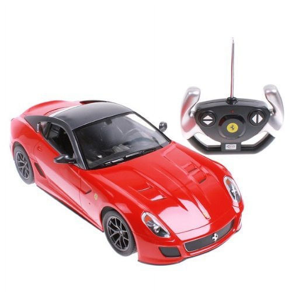 Remote Control Ferrari Rood Rastar1/14 Scale Ferrari 599 GTO Radio Remote Control Sport Car RC RTR ...