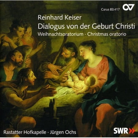 Rastatter Hofkapelle - Christmas Oratorio - Music & Performance - CD