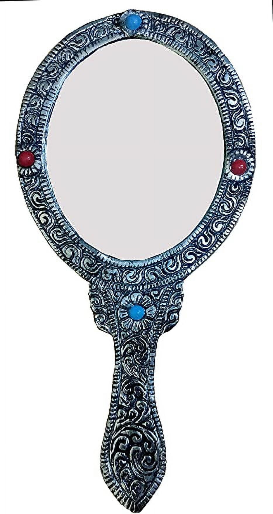Jinvun Golden Make-Up Mirror Antique Shield Vintage Compact Purse M - Price  in India, Buy Jinvun Golden Make-Up Mirror Antique Shield Vintage Compact  Purse M Online In India, Reviews, Ratings & Features |