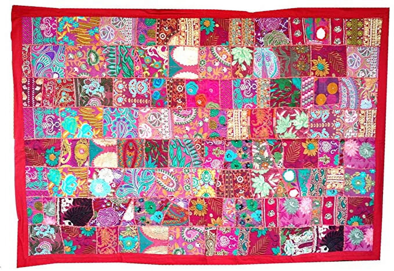 Patchwork tapestry sale