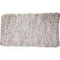 thumbnail image 1 of Rastogi Handicrafts Indoor Doormat, Floor Mats, Front Back Door Rug Floor Mats for Home Decor and Home Living (Pink Pompom floormats 32" x 17.5"), 1 of 5