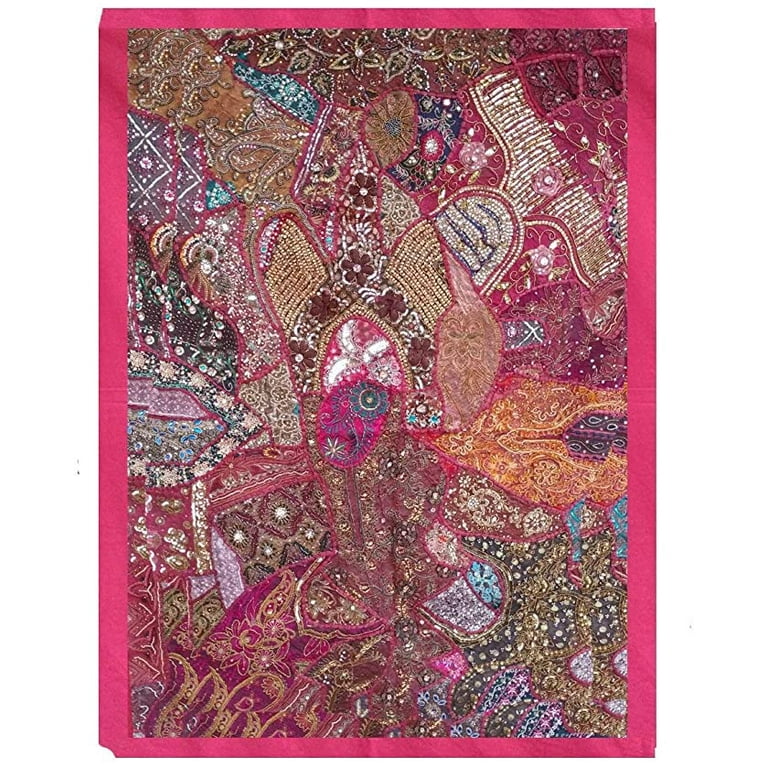Wall hanging indian handicrafts shop