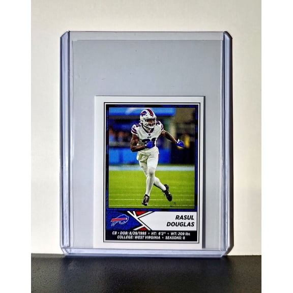 Rasul Douglas 2024 Panini NFL Sticker #54 Buffalo Bills