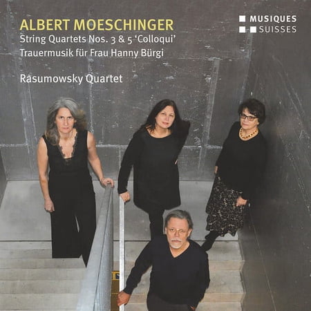 Rasumowsky Quartet - String Quartets 3 & 5 / Trauermusik Fur Frau - Music & Performance - CD