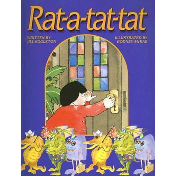 Pre-Owned Rat-a-Tat-Tat (Literacy Tree, Safe and Sound) (Paperback) 0790111055 9780790111056