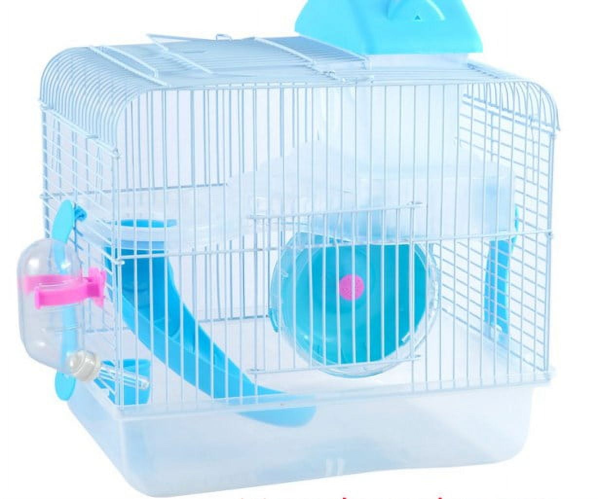 Rat Cage Hamster Cage Rat Wire Cage Large Space Dwarf Hamsters Doubledeck Castle