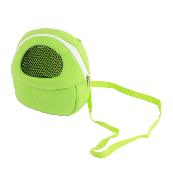 Rat Carrier Hamster Hedgehog Ferret Traveling Bag Green M