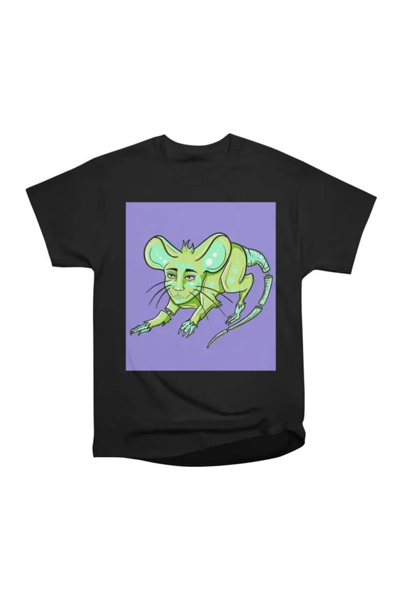 Rat Chaos Theory T-Shirt Tee Gift For Him Merch For Her Apparel For Friend