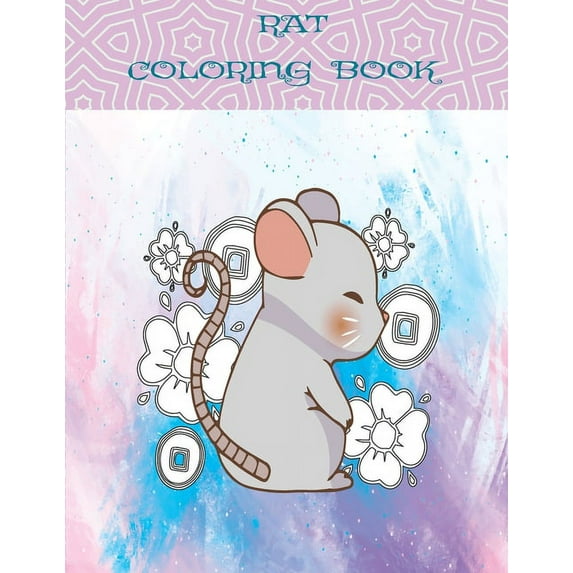 Rat Coloring Book: Includes 30 Rat Designs to Color (Paperback)