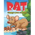 thumbnail image 1 of Rat Coloring Book For Kids: A Fantastic Rat Coloring Book With Fun And Easy Stress Relaxation Nature & Jungle Happy Color Pages For Kindergartens And Toddler Kids (Paperback), 1 of 1