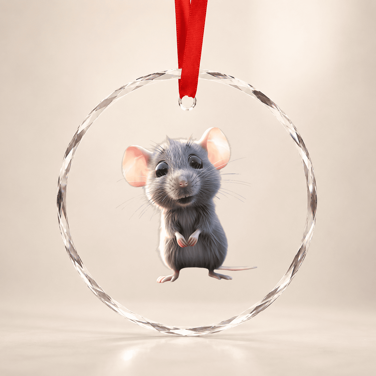 Cute R Mat Rat Cute Mouse Rodents Dwarf Small Rats Mice Glass Ornament - Walmart.com