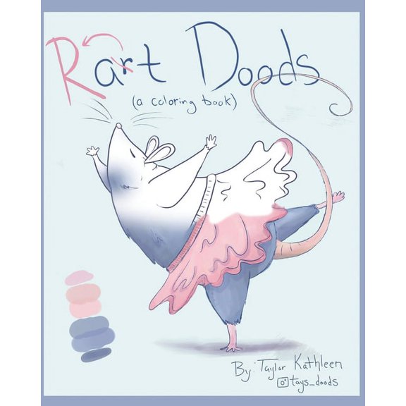Rat Doods: A Coloring Book, (Paperback)