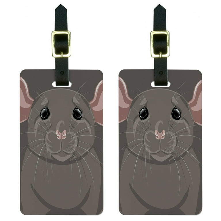 Dumbo luggage tag on sale