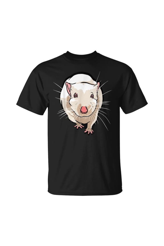 Rat Face For Rats Mouse Rodent Lovers TShirt