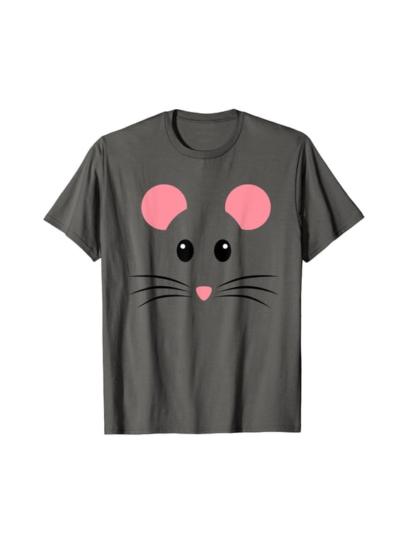 Rat Face Rat Costume Funny Chinese New Year 2020 Party T-Shirt All Size S-5XL