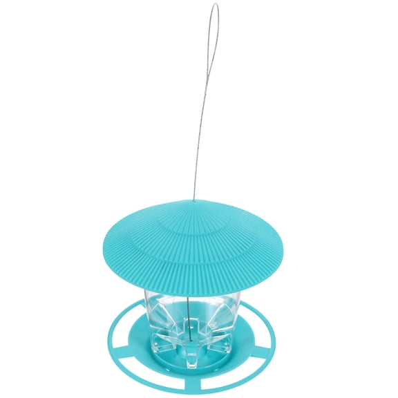 Rat Feeders Outdoor Garden Hanging Bird Hummingbird Automatic (green)