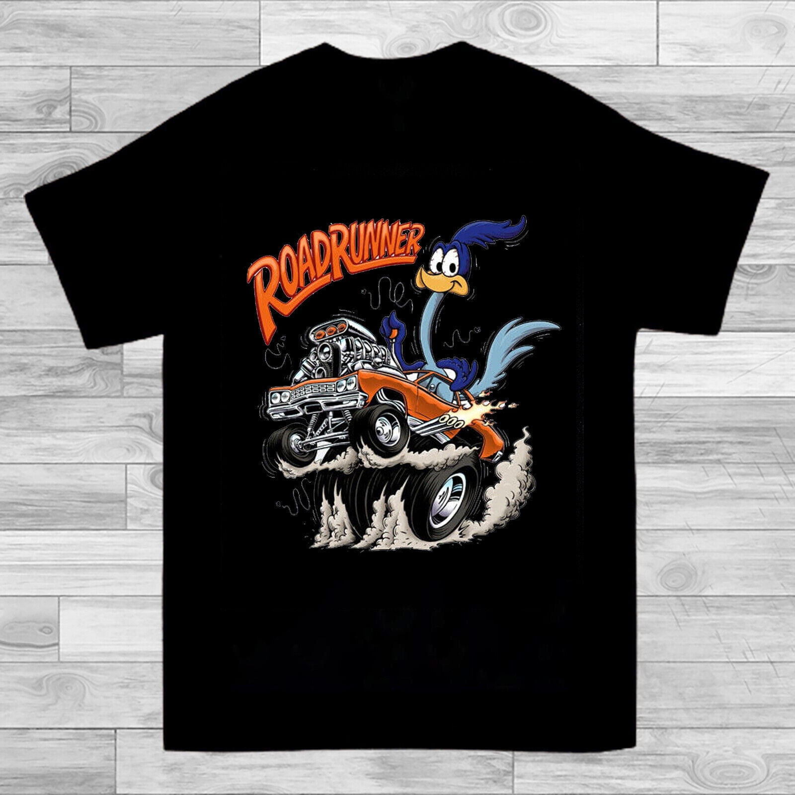 Rat Fink Art Plymouth Road Runner TShirt