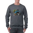 thumbnail image 1 of Rat Fink Big Wheels Sweatshirt Men -T-Line Designs, Male 3X-Large, 1 of 4