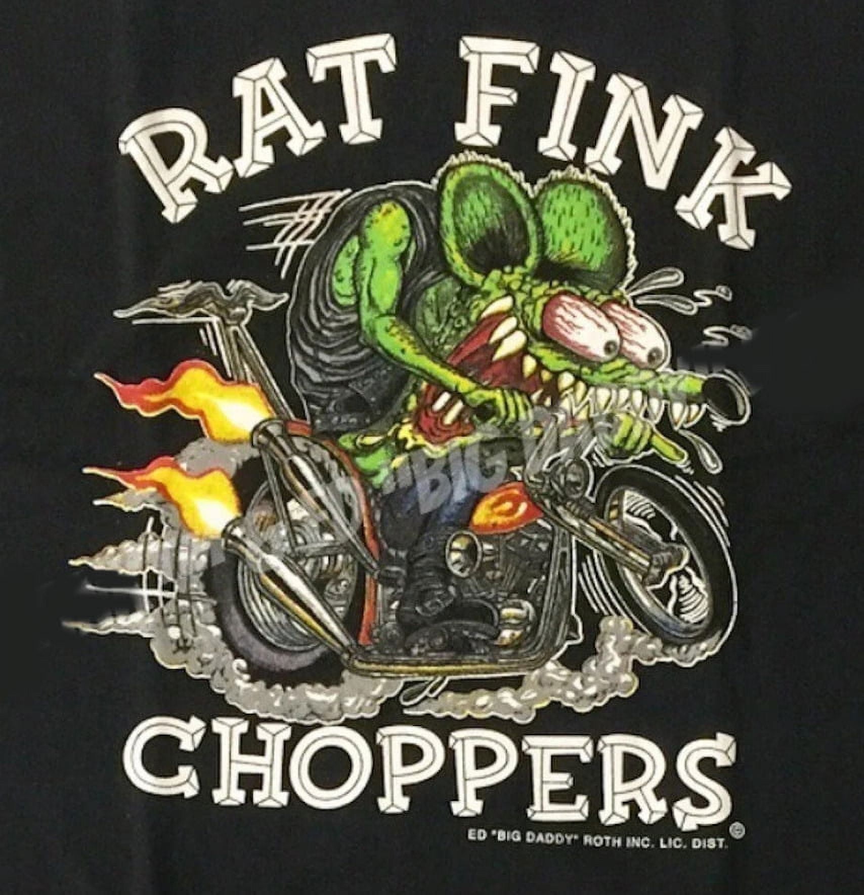 ED ROTH CALIFORNIA CHOPPERS TシャツRAT FINK ED ROTH RAT FINK ORIGINAL CHOPPERS ORIGINAL T SHIRT USA