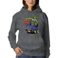thumbnail image 1 of Rat Fink Designated Driver Hoodie Women -T-Line Designs, Female Medium, 1 of 4