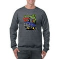 thumbnail image 1 of Rat Fink Designated Rat Driver  Sweatshirt Men -T-Line Designs, Male XX-Large, 1 of 4