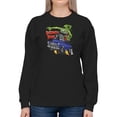 thumbnail image 1 of Rat Fink Hand Me The Keys Sweatshirt Women -T-Line Designs, Female 4X-Large, 1 of 4