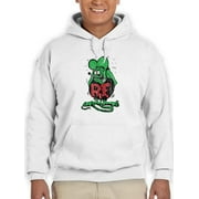 Rat Fink Original Character Hoodie Men -T-Line Designs, Male Large