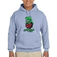 thumbnail image 1 of Rat Fink Original Character Hoodie Men -T-Line Designs, Male Medium, 1 of 4