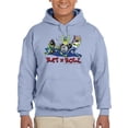 thumbnail image 1 of Rat Fink Rat N Roll Hoodie Men -T-Line Designs, Male XX-Large, 1 of 4