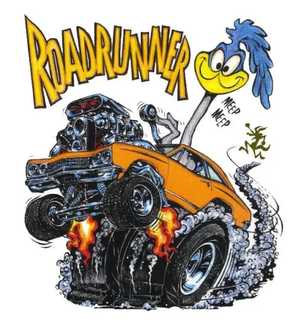 Rat Fink Road Runner Run Stickers Phone Decal Water Bottle Stickers Car ...