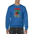 thumbnail image 1 of Rat Fink Surfink Red Hot Rod Sweatshirt Men -T-Line Designs, Male 3X-Large, 1 of 4