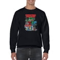 thumbnail image 1 of Rat Fink Surfink Red Hot Rod Sweatshirt Men -T-Line Designs, Male XX-Large, 1 of 4